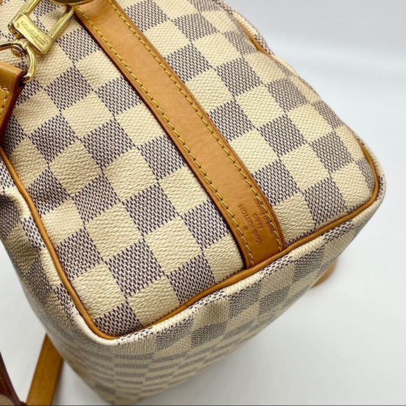 LOUIS VUITTON SPEEDY BANDOULIERE 25 DAMIER AZUR - Picture 5 of 11